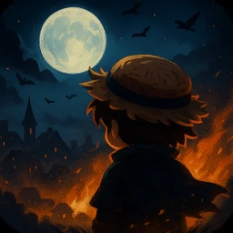 Nightfall Town-Book of Ashes simgesi